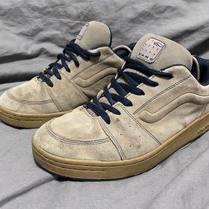 Vintage Y2K, Puffy Vans, Skateboarding Shoes